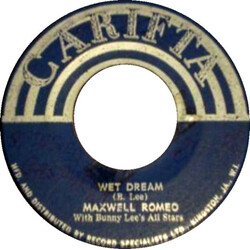 Max Romeo / The Bunny Lee Allstars Wet Dream / Devil's Playground Vinyl 7" USED
