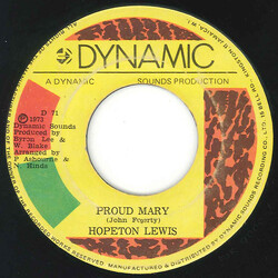 Hopeton Lewis Proud Mary / Baby Don't Get Hooked On Me Vinyl 7" USED