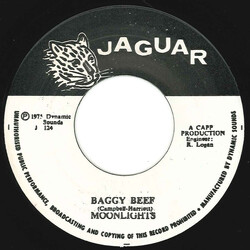 The Moonlights / Bobby Ellis Baggy Beef / Sweet Meat Vinyl 7" USED