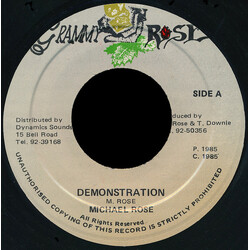 Michael Rose / Body Snatcher (2) Demonstration / Big Mac Vinyl 7" USED