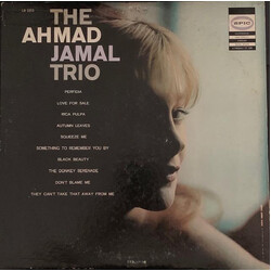 Ahmad Jamal Trio The Ahmad Jamal Trio Vinyl LP USED