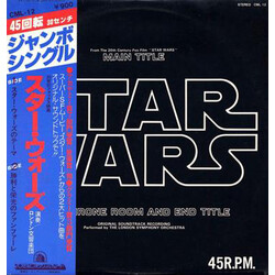 John Williams (4) / London Symphony Orchestra Star Wars Vinyl 12" USED