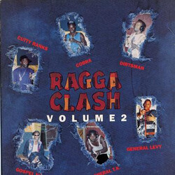 Various Ragga Clash Volume 2 Vinyl LP USED