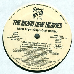 The Brand New Heavies Mind Trips (SuperStar Remix) Vinyl 12" USED