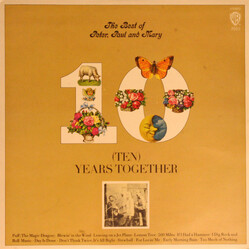 Peter, Paul & Mary The Best Of Peter, Paul And Mary: (Ten) Years Together Vinyl LP USED