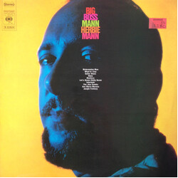 Herbie Mann Big Boss Mann Vinyl LP USED