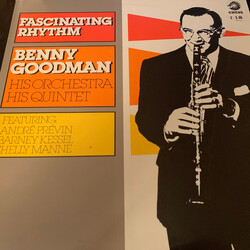 Benny Goodman And His Orchestra Fascinating Rhythm Vinyl LP USED