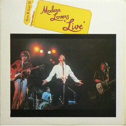 Jonathan Richman & The Modern Lovers Live Vinyl LP USED
