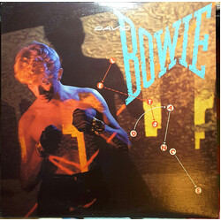 David Bowie Let's Dance Vinyl LP USED