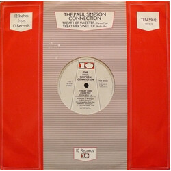 Paul Simpson Connection Treat Her Sweeter Vinyl 12" USED
