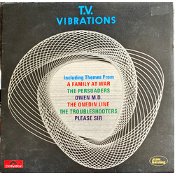 John Schroeder T.V. Vibrations Vinyl LP USED