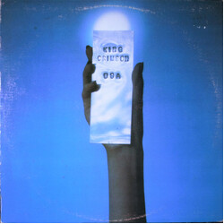 King Crimson USA Vinyl LP USED