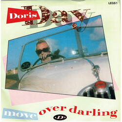 Doris Day Move Over Darling Vinyl 7" USED