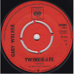 Gary Walker Twinkie Lee Vinyl 7" USED