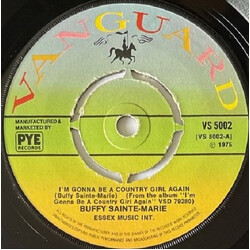 Buffy Sainte-Marie I'm Gonna Be A Country Girl Again Vinyl 7" USED