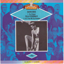 David Rose & His Orchestra / Ella Fitzgerald The Stripper / Ev'ry Time We Say Goodbye Vinyl 7" USED