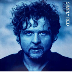 Simply Red Blue Vinyl LP USED