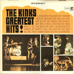 The Kinks The Kinks Greatest Hits! Vinyl LP USED