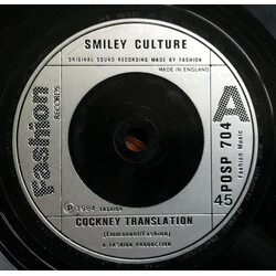 Smiley Culture Cockney Translation Vinyl 7" USED