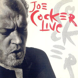Joe Cocker Joe Cocker Live Vinyl LP USED