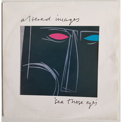 Altered Images See Those Eyes Vinyl 7" USED