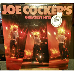 Joe Cocker Joe Cocker's Greatest Hits Vinyl LP USED