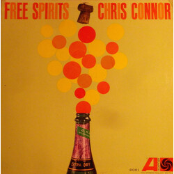 Chris Connor Free Spirits Vinyl LP USED