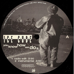 Ice Cube You Know How We Do It Vinyl 12" USED