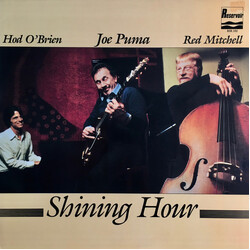 Joe Puma / Hod O'Brien / Red Mitchell Shining Hour Vinyl LP USED