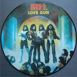 Kiss Love Gun Vinyl LP USED