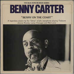 Benny Carter Benny On The Coast Vinyl LP USED