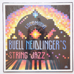 Buell Neidlinger's String Jazz Locomotive Vinyl LP USED