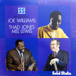Joe Williams / Thad Jones & Mel Lewis / The Jazz Orchestra Presenting Joe Williams And Thad Jones • Mel Lewis, The Jazz Orchestra Vinyl LP USED
