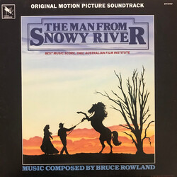 Bruce Rowland (2) The Man From Snowy River (Original Motion Picture Soundtrack) Vinyl LP USED