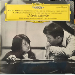 Sergei Prokofiev / Maurice Ravel / Martha Argerich / Berliner Philharmoniker / Claudio Abbado Klavierkonzert Nr. 3 C-Dur · In C Major · En Ut Majeur/K