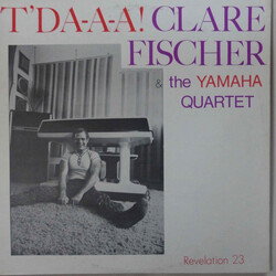 Clare Fischer T'DA-A-A-A-A! Vinyl LP USED