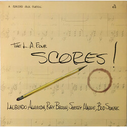LA4 The L.A. Four Scores! Vinyl LP USED