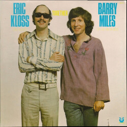 Eric Kloss / Barry Miles Together Vinyl LP USED