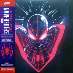 John Paesano Marvel's Spider-Man: Miles Morales (Original Video Game Soundtrack) Vinyl 2 LP USED