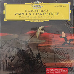 Hector Berlioz / Berliner Philharmoniker / Herbert von Karajan Symphonie Fantastique Vinyl LP USED