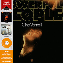 Gino Vannelli Powerful People Vinyl LP USED