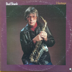 Bud Shank Heritage Vinyl LP USED