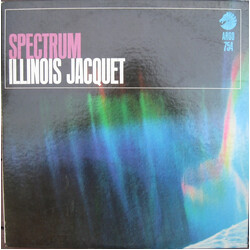 Illinois Jacquet Spectrum Vinyl LP USED