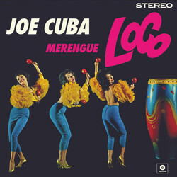 Joe Cuba Merengue Loco Vinyl LP USED