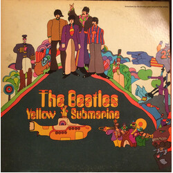 The Beatles Yellow Submarine Vinyl LP USED