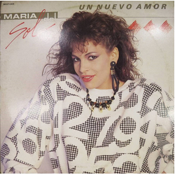 María Del Sol Un Nuevo Amor Vinyl LP USED
