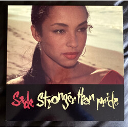 Sade Stronger Than Pride Vinyl LP USED
