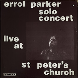 Errol Parker Solo Concert Live At St Peter's Church Vinyl LP USED
