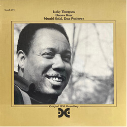 Lucky Thompson Brown Rose Vinyl LP USED