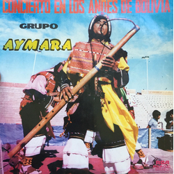 Grupo Aymara Concierto En Los Andes De Bolivia Vinyl LP USED